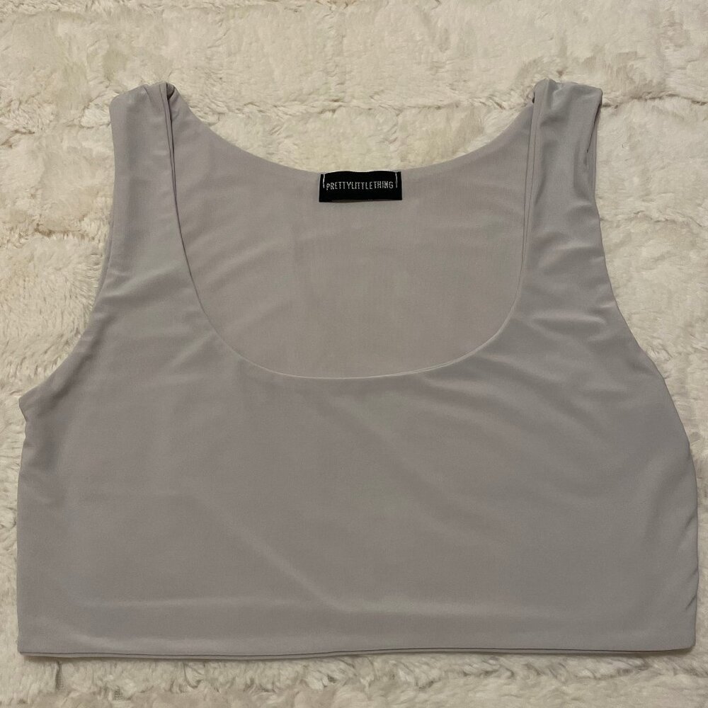PrettyLittleThing cropped tank top